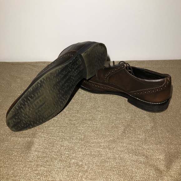 Mens Jeffrey Tyler Perry wingtips size 11.5 - Picture 7 of 8